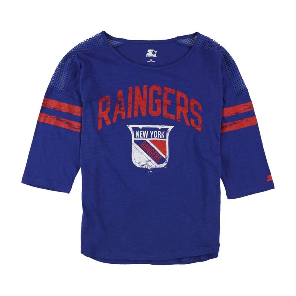 STARTER Womens New York Rangers Graphic T-Shirt, NWT